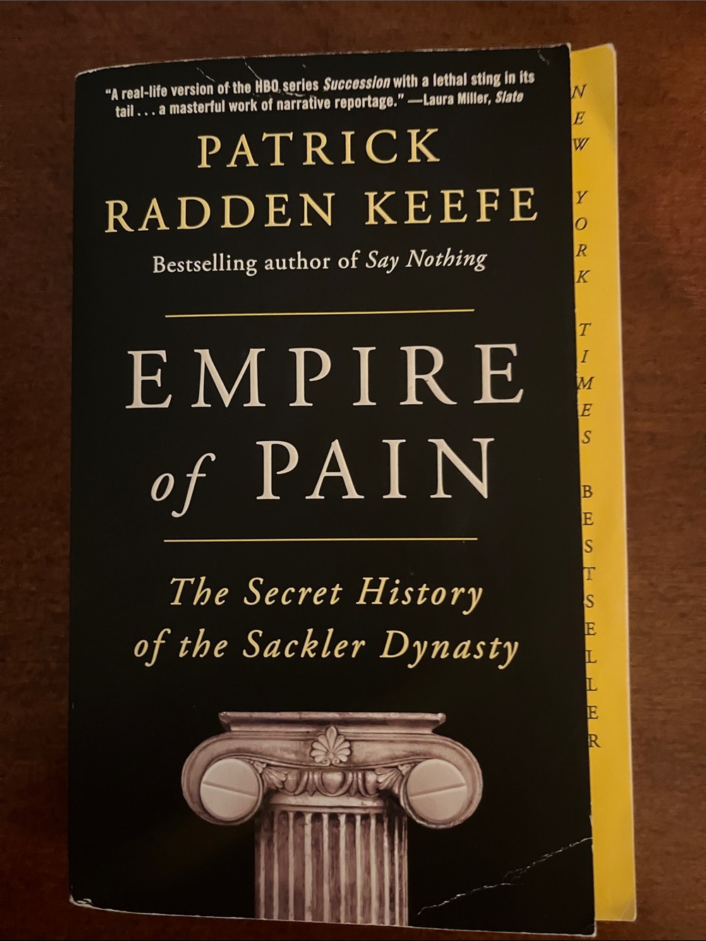 Dopesick, The Silent Patient & Empire of Pain - Lot of 3 Paperback Books - Picture 6 of 7